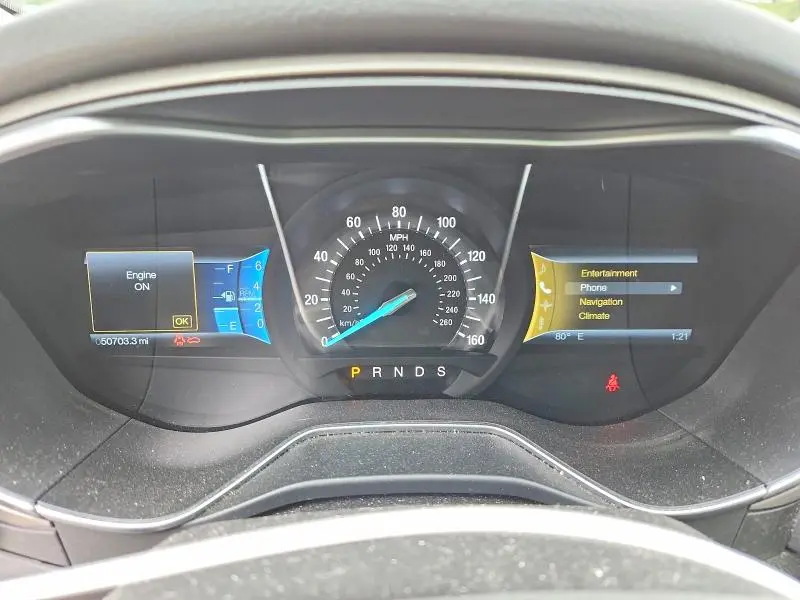 2014 FORD FUSION SE  