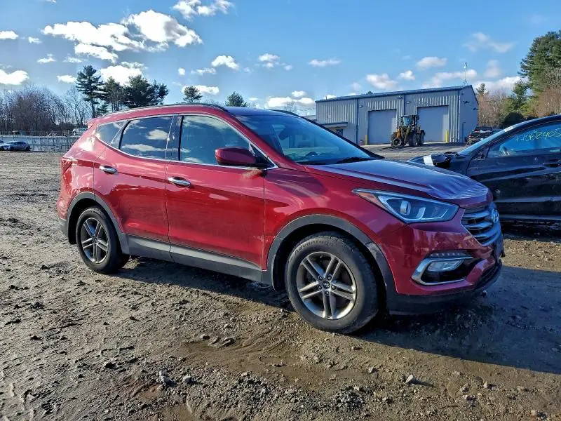2017 HYUNDAI SANTA FE SPORT   