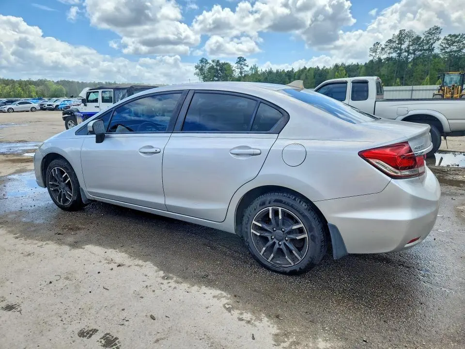 2015 HONDA CIVIC LX  