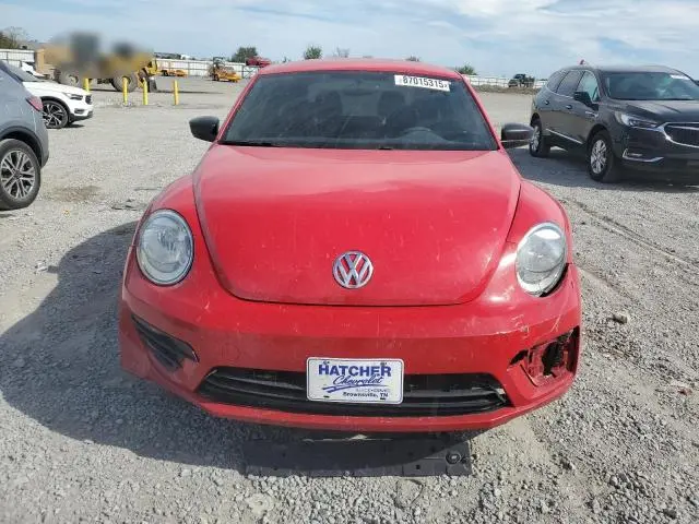 2017 VOLKSWAGEN BEETLE 1.8T  