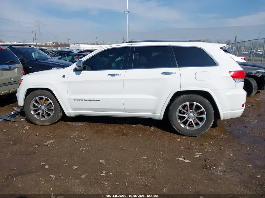 2014 JEEP GRAND CHEROKEE OVERLAND