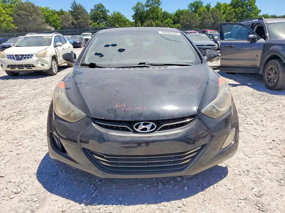 2012 HYUNDAI ELANTRA LIMITED  