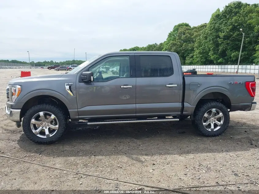 2022 FORD F-150 XLT