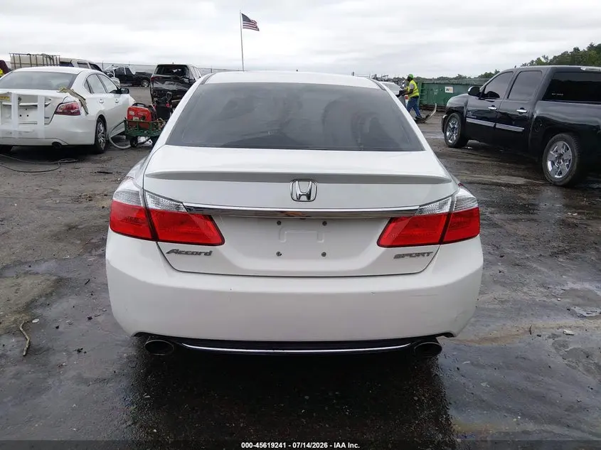 2015 HONDA ACCORD SPORT