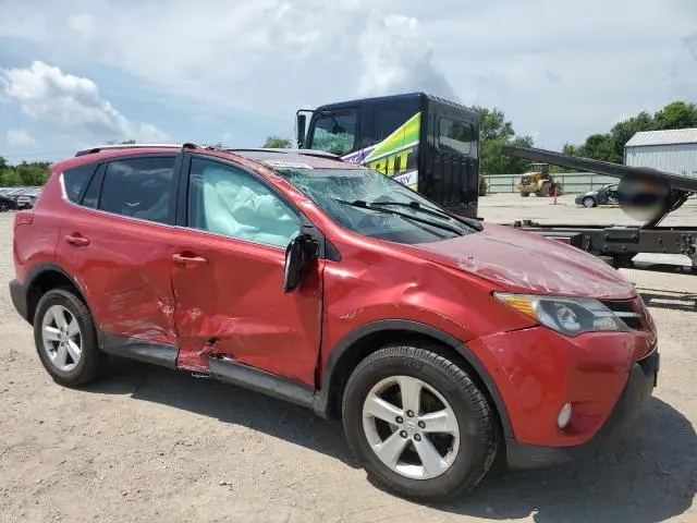 2014 TOYOTA RAV4 XLE  