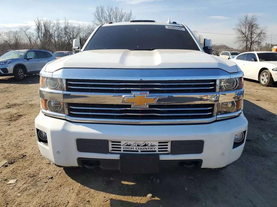 2016 CHEVROLET SILVERADO K2500 HIGH COUNTRY  