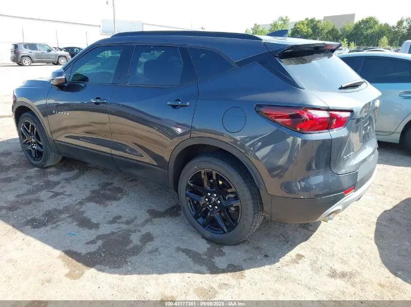 2022 CHEVROLET BLAZER FWD 2LT