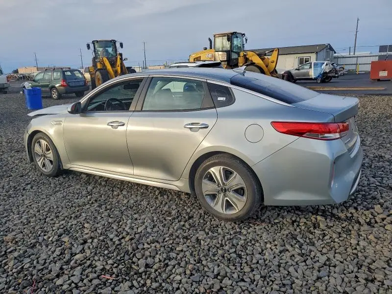 2017 KIA OPTIMA HYBRID  