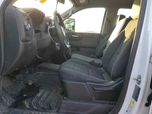 2020 CHEVROLET SILVERADO C2500 HEAVY DUTY