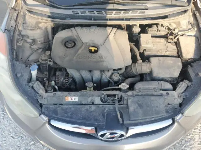2011 HYUNDAI ELANTRA GLS  