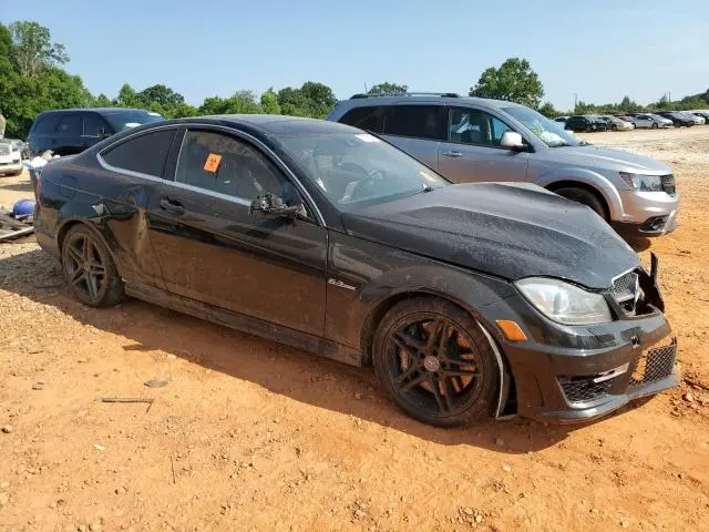 2012 MERCEDES-BENZ C 63 AMG  