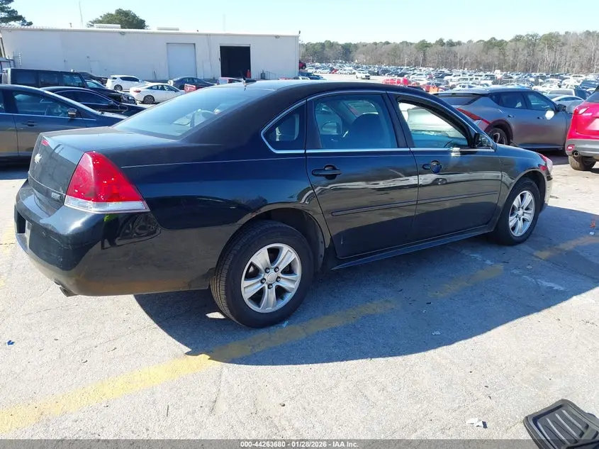 2013 CHEVROLET IMPALA LS