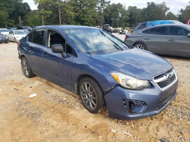 2013 SUBARU IMPREZA