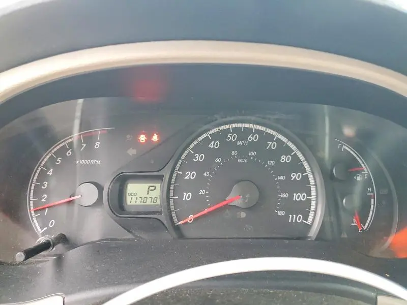 2012 TOYOTA SIENNA BASE 7-PASSENGER  