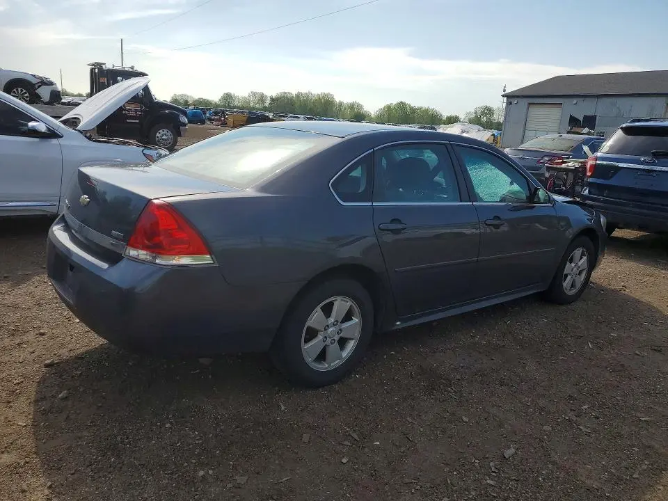 2010 CHEVROLET IMPALA LT  