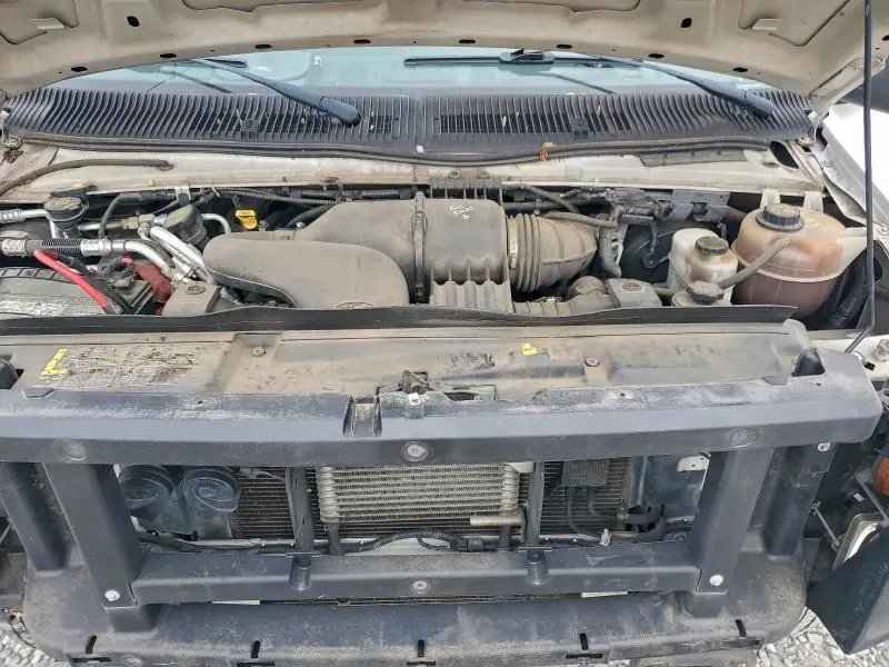 2012 FORD ECONOLINE E150 VAN  