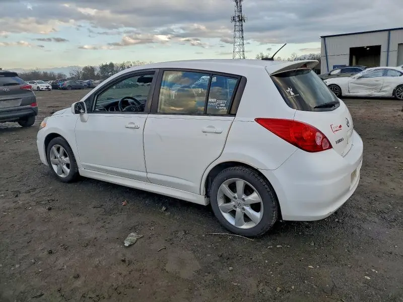 2012 NISSAN VERSA S  