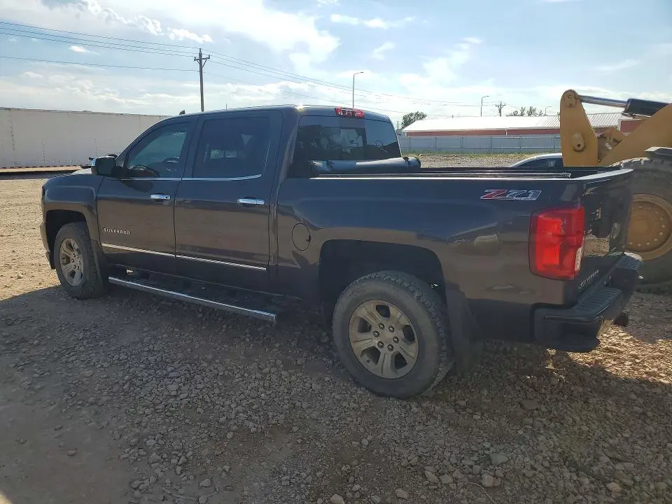 2016 CHEVROLET SILVERADO K1500 LTZ  