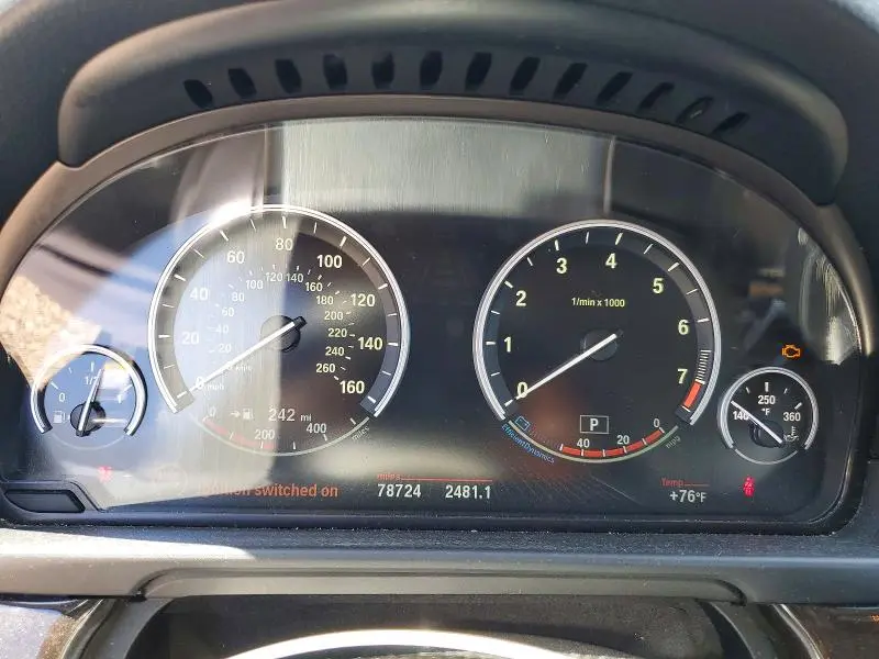 2015 BMW 535 XI  