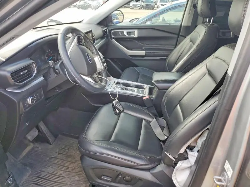 2022 FORD EXPLORER XLT  