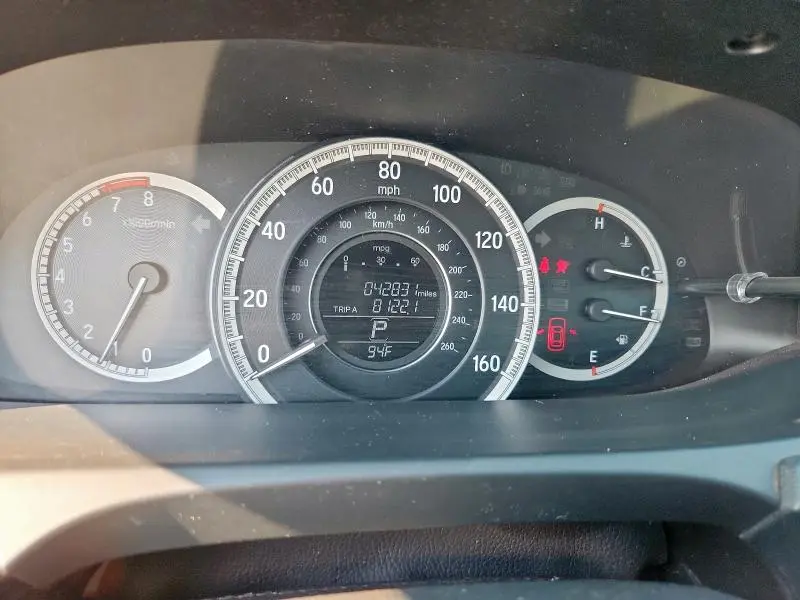 2017 HONDA ACCORD LX  