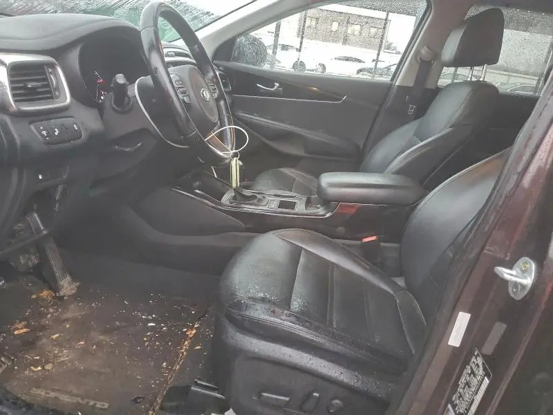 2017 KIA SORENTO EX  