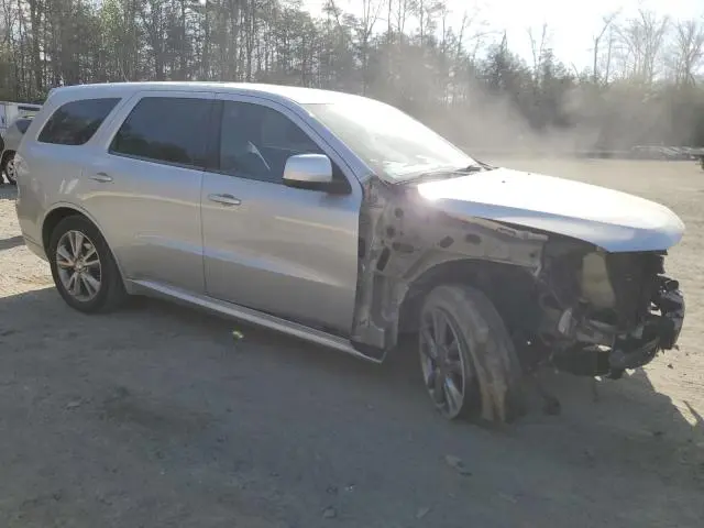 2011 DODGE DURANGO HEAT