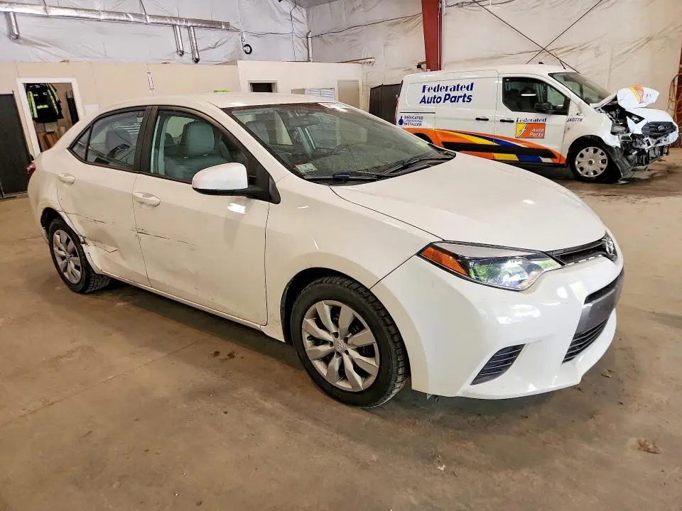 2016 TOYOTA COROLLA LE  