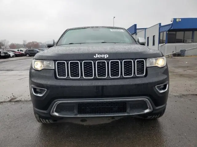 2019 JEEP GRAND CHEROKEE LIMITED  