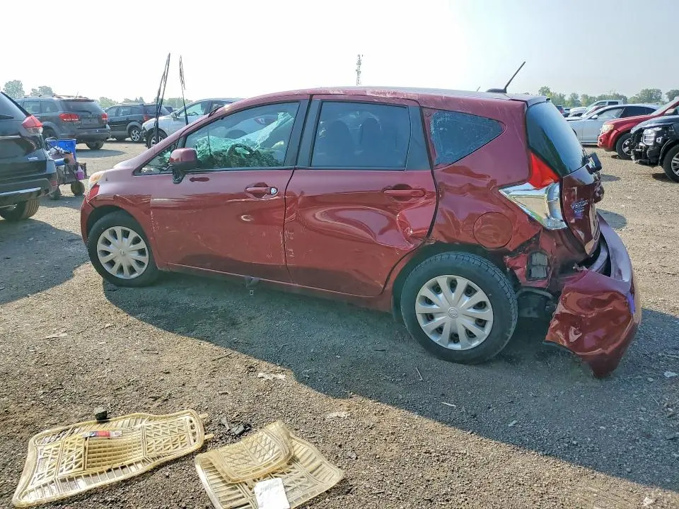 2014 NISSAN VERSA   