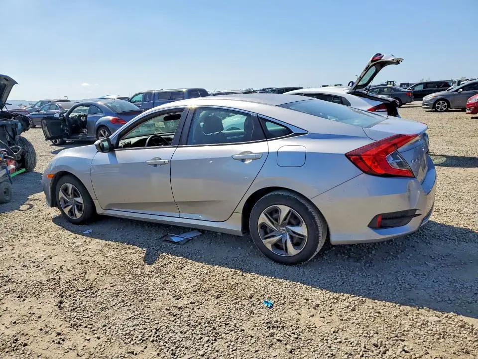 2019 HONDA CIVIC LX  