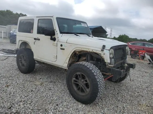 2016 JEEP WRANGLER SAHARA  