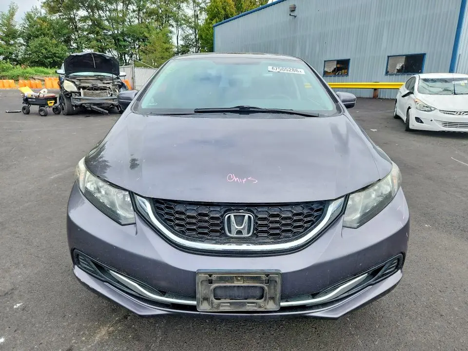 2015 HONDA CIVIC EX  