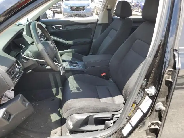 2022 HONDA CIVIC LX  