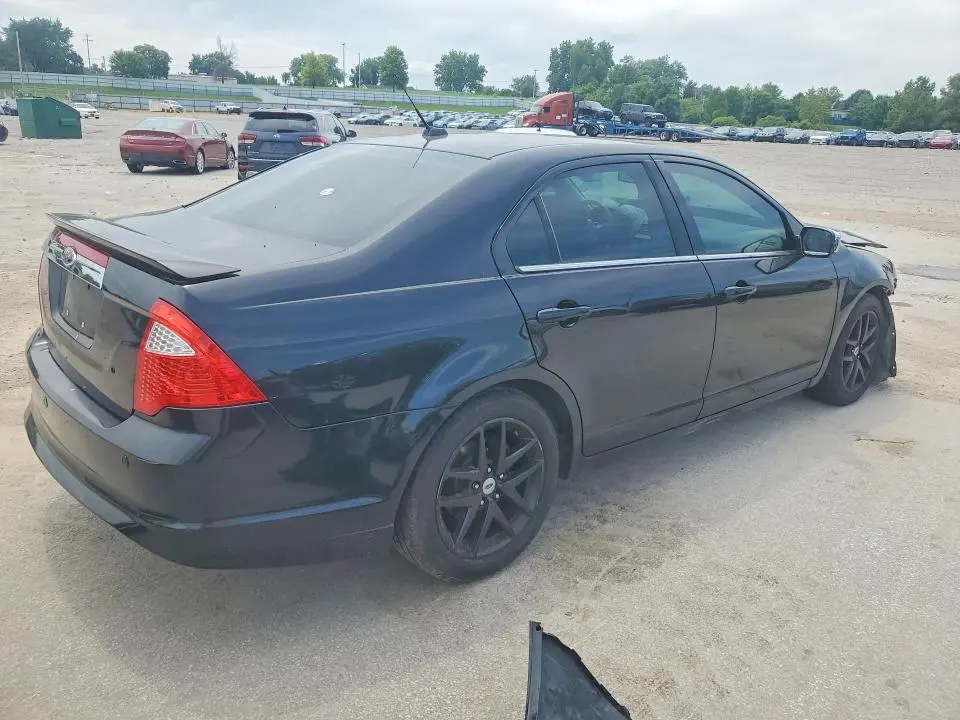 2012 FORD FUSION SEL  