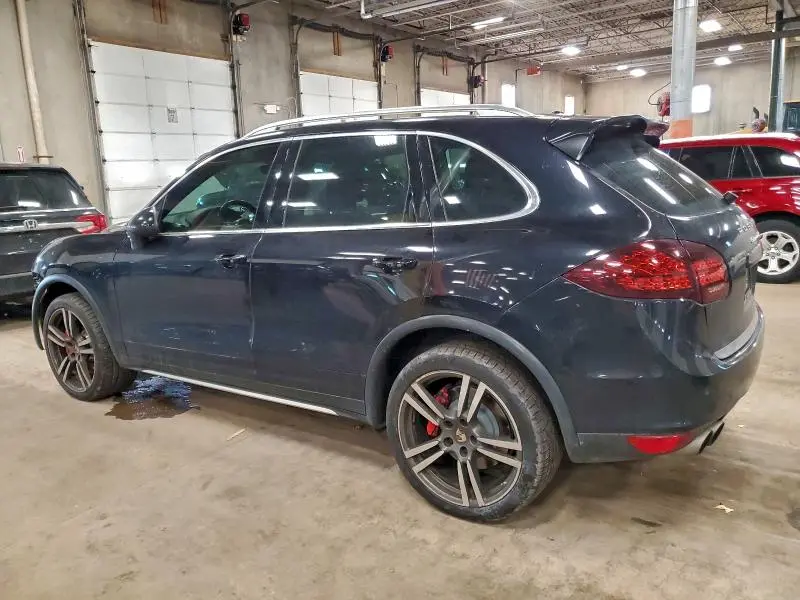 2012 PORSCHE CAYENNE TURBO  