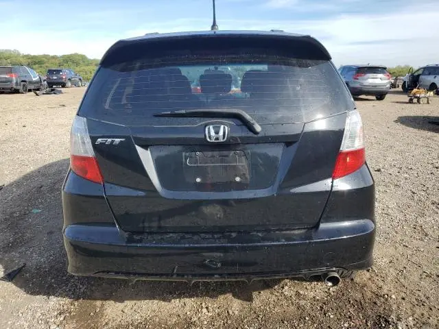 2011 HONDA FIT SPORT