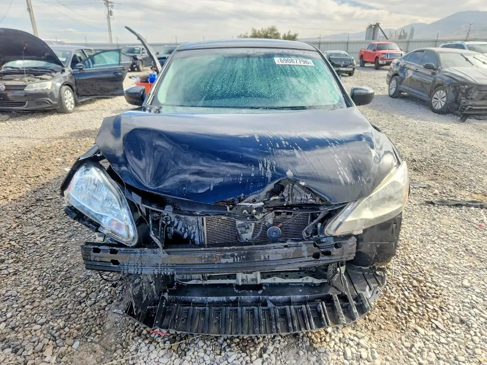 2014 NISSAN SENTRA SR  
