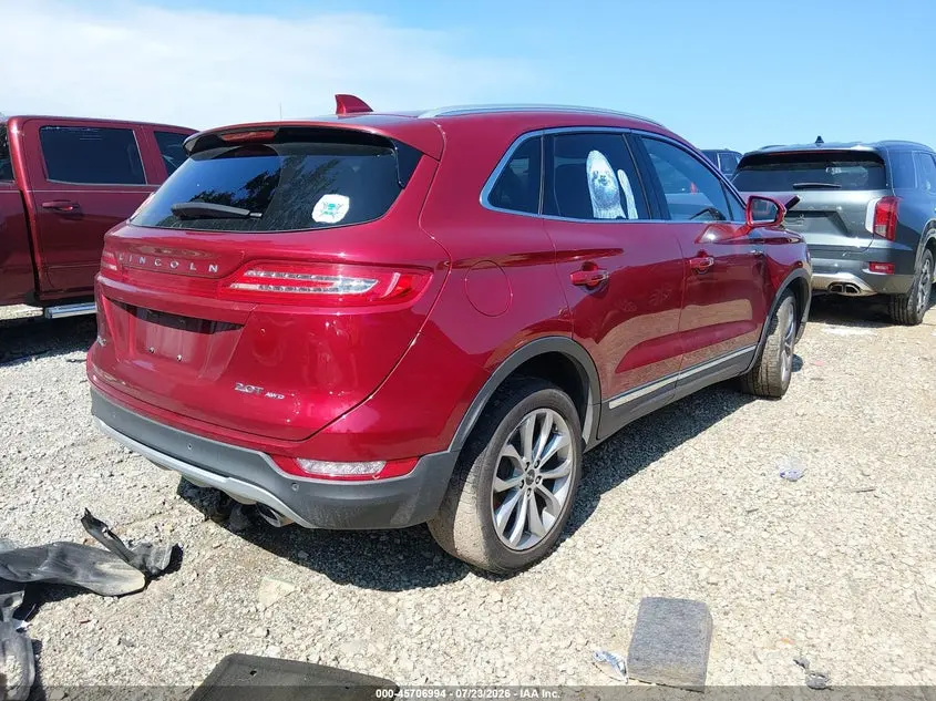 2017 LINCOLN MKC SELECT