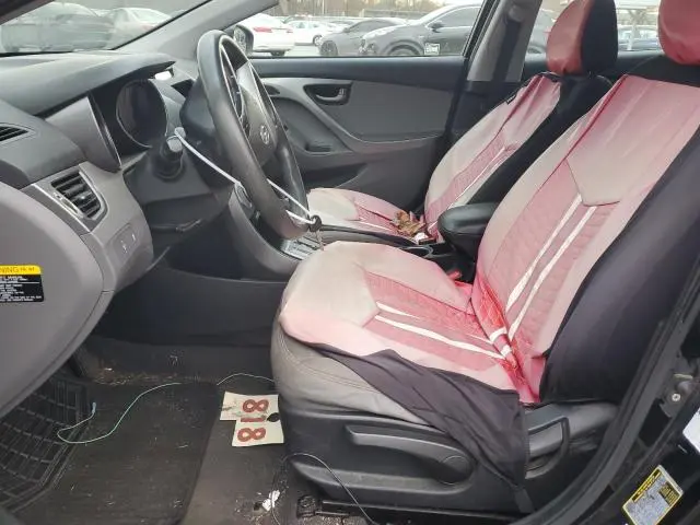 2011 HYUNDAI ELANTRA GLS  