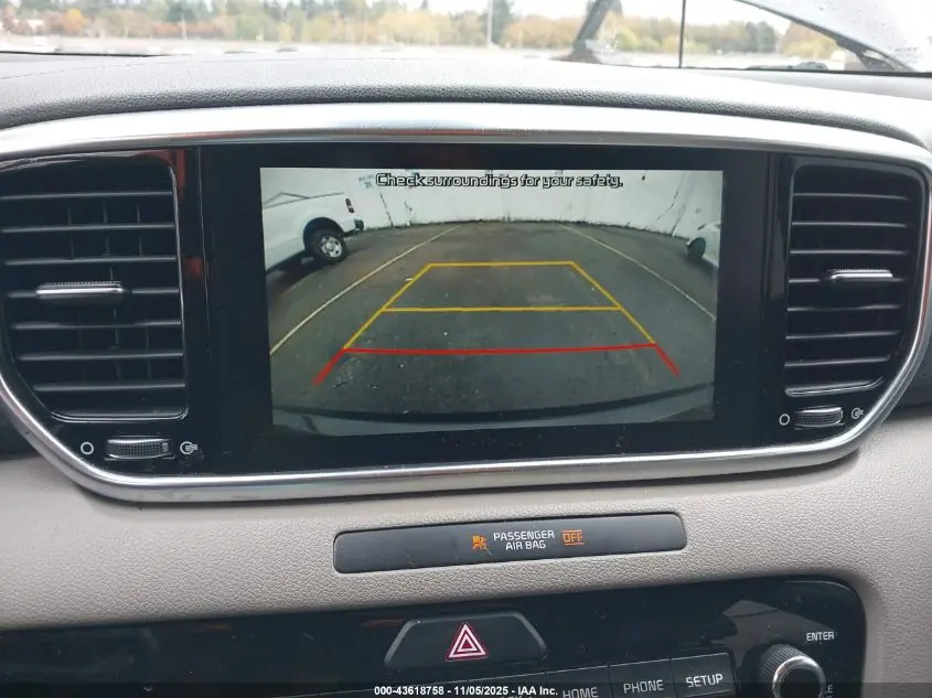 2020 KIA SPORTAGE EX