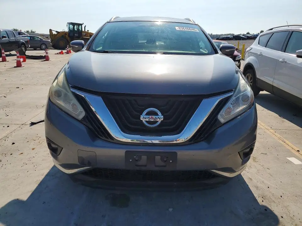 2015 NISSAN MURANO SV  
