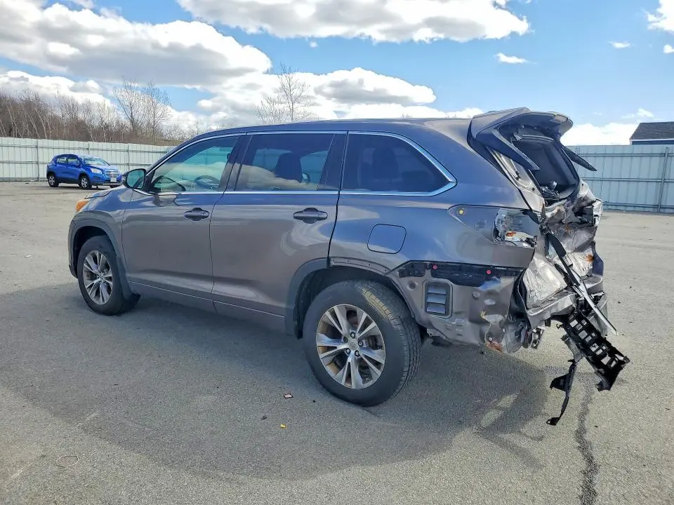 2014 TOYOTA HIGHLANDER LE PLUS  