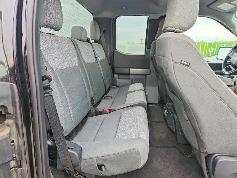 2022 FORD F150 SUPER CAB  