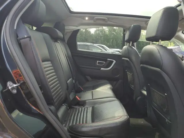 2018 LAND ROVER DISCOVERY SPORT HSE  