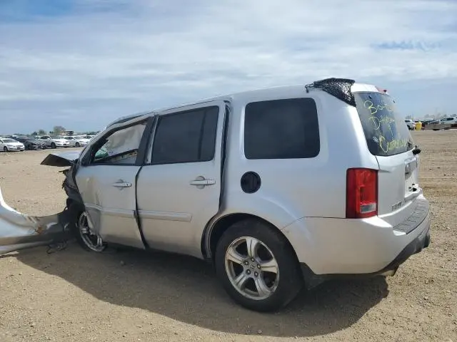2013 HONDA PILOT EXL  