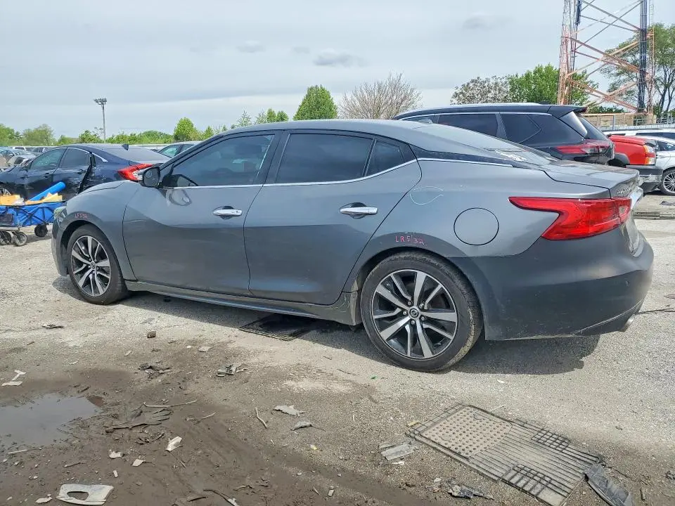 2017 NISSAN MAXIMA 3.5 SV  