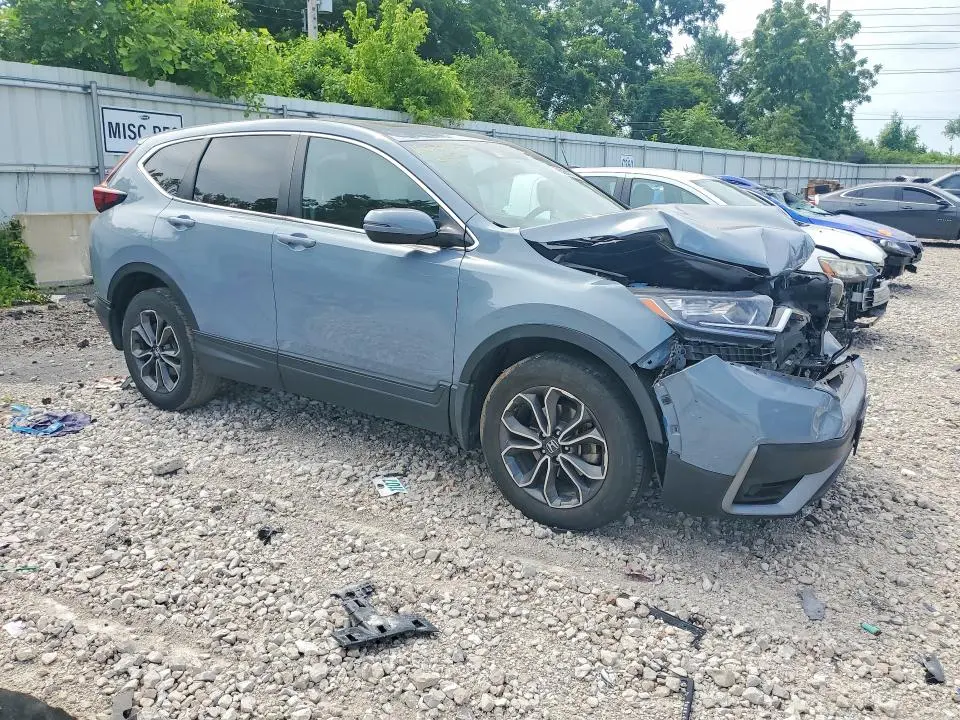 2021 HONDA CR-V EXL  