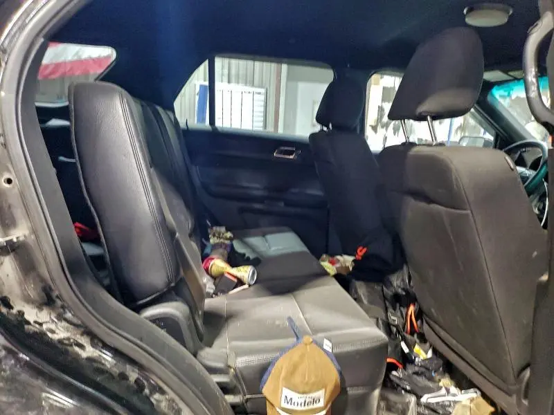 2016 FORD EXPLORER POLICE INTERCEPTOR  
