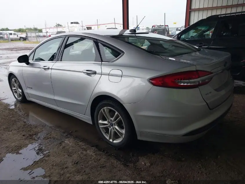 2018 FORD FUSION HYBRID SE